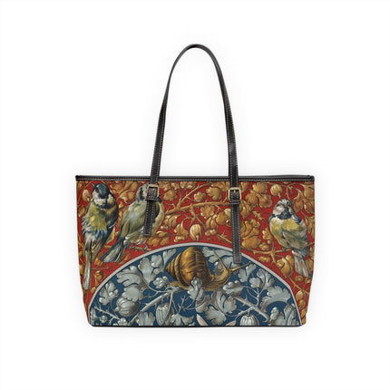 The Plant in Art and Industry Plate 08 PU Leather Shoulder Bag