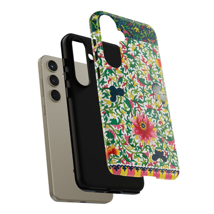 Colorful Floral Pattern by Owen Jones Phone Cases