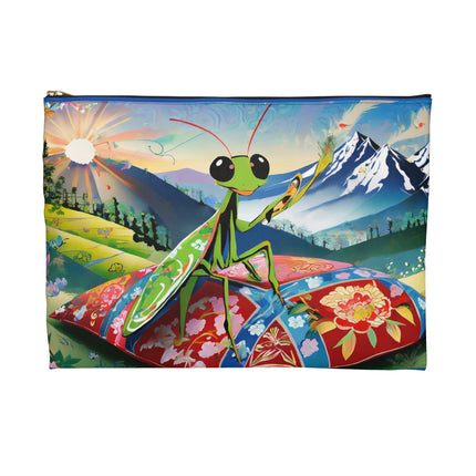 The Joyful Mantis Pencil Case