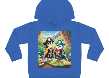 Ahoy, Matey! Toddler Pullover Fleece Hoodie