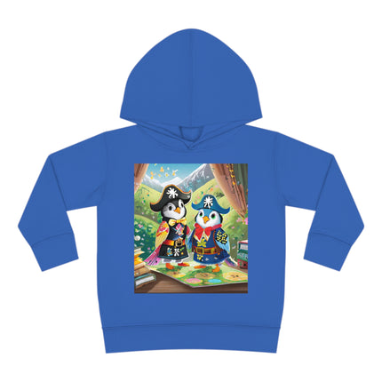Ahoy, Matey! Toddler Pullover Fleece Hoodie