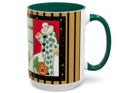 A Starry Halloween Colorful Mugs (11oz, 15oz)