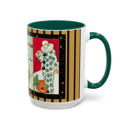 A Starry Halloween Colorful Mugs (11oz, 15oz)