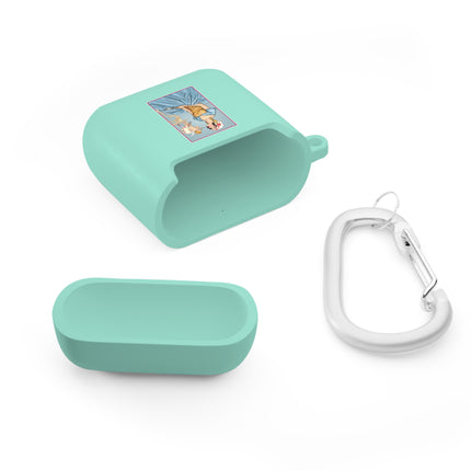 The Enchanting Painter: A Fairy's Artistic Touch AirPods Case