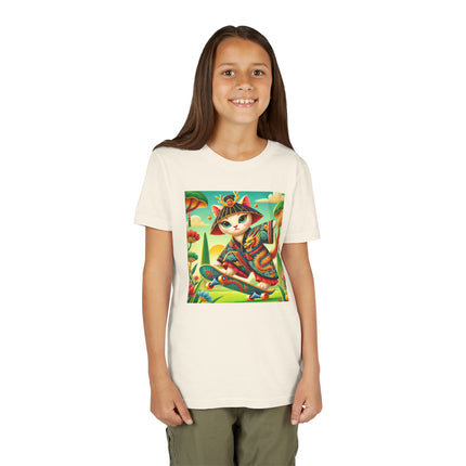 Dragon Dance on Wheels Youth Short Sleeve Tee