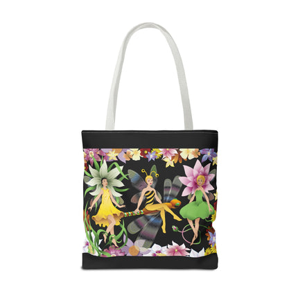 Fairy Trio Tote Bag (AOP)