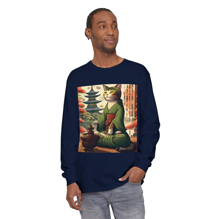 Serenity in Stillness Long Sleeve T-Shirt