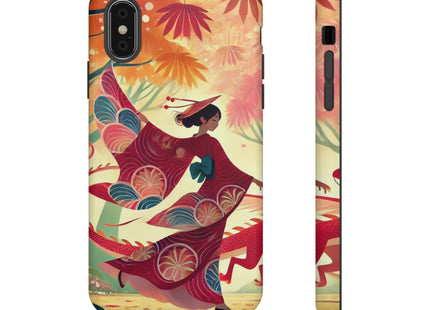 The Dragon Fairy's Dance Phone Cases