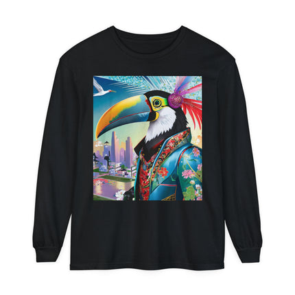 Cyber Toucan Long Sleeve T-Shirt