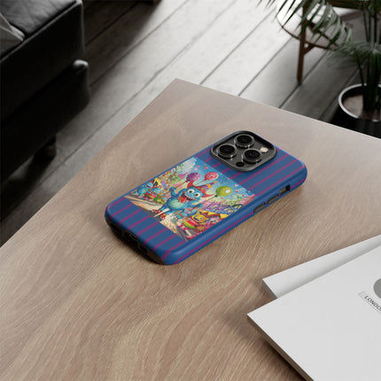 Monster Parade Madness Phone Cases