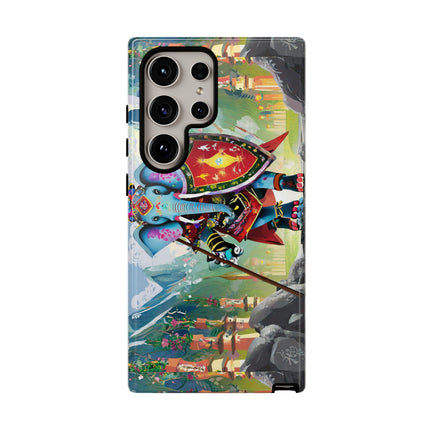 Cyberpunk Elephant Phone Cases