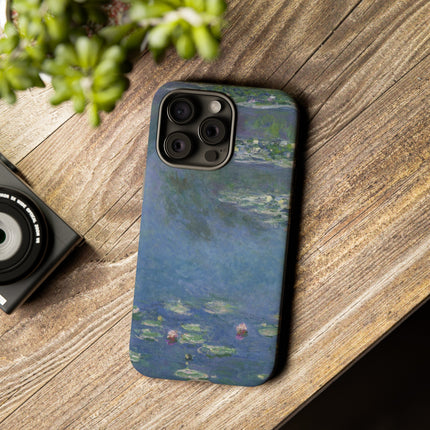 Water Lilies by Claude Monet Phone Cases