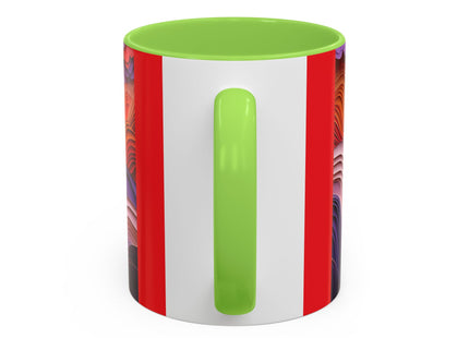 Dramatic Sunset Sky Colorful Mugs (11oz, 15oz)