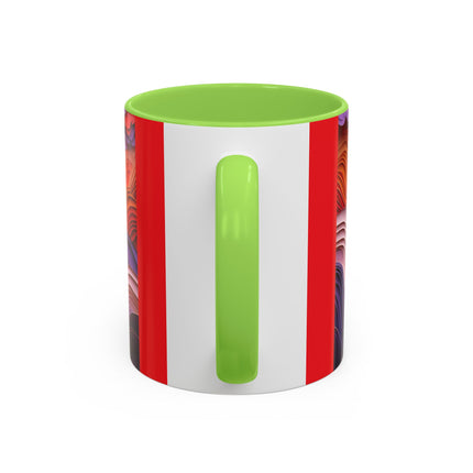 Dramatic Sunset Sky Colorful Mugs (11oz, 15oz)
