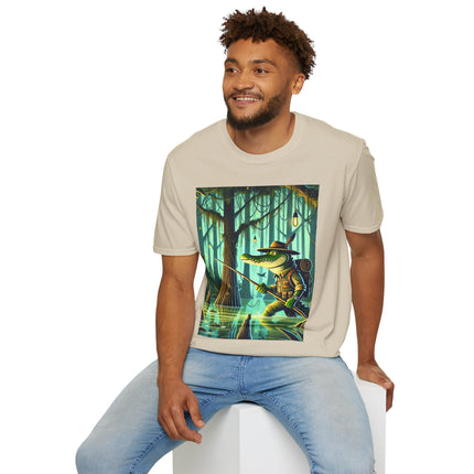 Swamp Stalker Softstyle T-Shirt