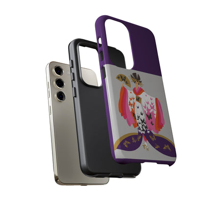 Dancer with Butterflies Phone Case – Elegant Grace & Timeless Poise