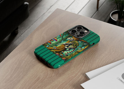 Silent Stripes Phone Cases