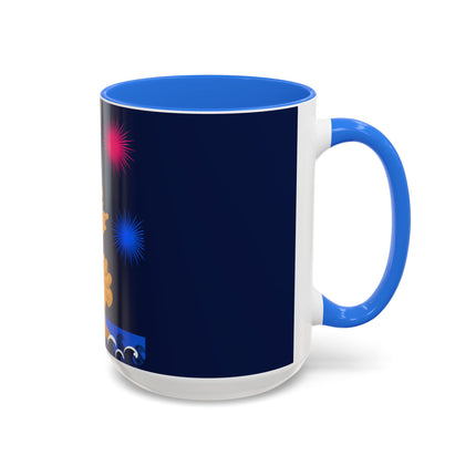 Liberty's Triumph Colorful Mugs – Art Deco Glory & Triumphant Spirit