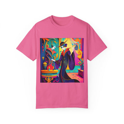 Phantoms of Elegance Unisex Garment-Dyed T-shirt