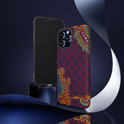 Antique Dutch Carpet Pattern Phone Cases
