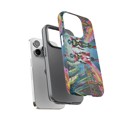 Cyber Punk Robot Models Phone Cases