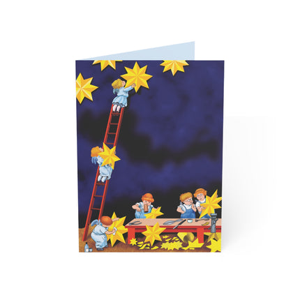 The Angels' Workshop Greeting Cards (1, 10, 30, and 50pcs)