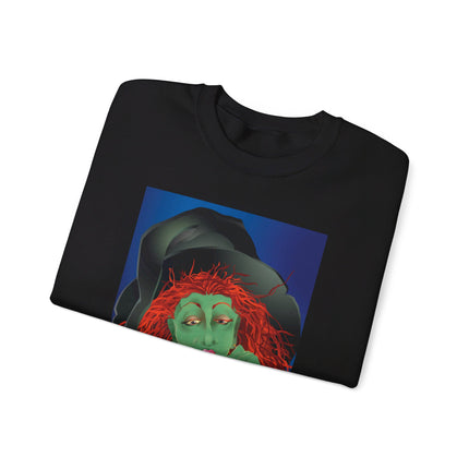 Mirror, Mirror A Witch's Touch Women’s Unisex Heavy Blend™ Crewneck Sweatshirt