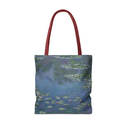 Water Lilies by Claude Monet Tote Bag (AOP)