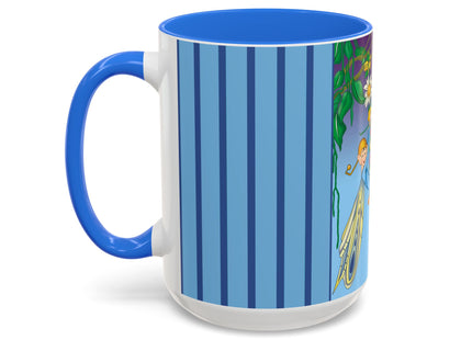 A Fairy’s Delight Colorful Mugs (11oz, 15oz)