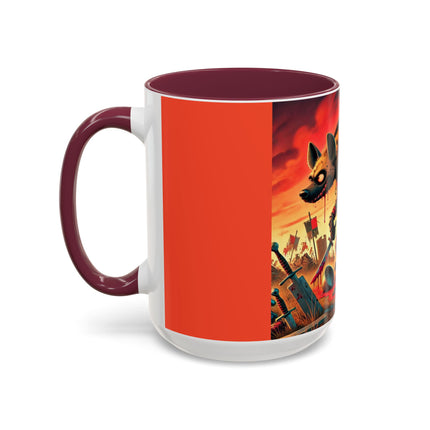 The Cunning Scavenger Colorful Mugs (11oz, 15oz)
