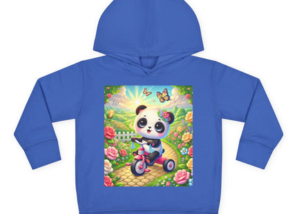 Garden Path Adventure Toddler Pullover Fleece Hoodie