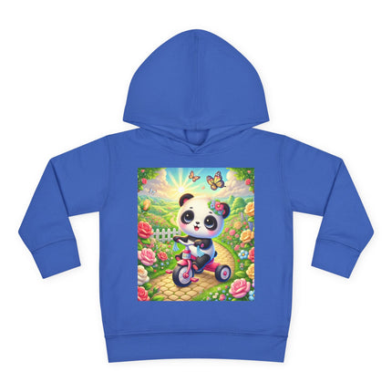 Garden Path Adventure Toddler Pullover Fleece Hoodie
