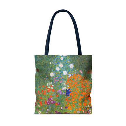 Cottage Garden by Gustav Klimt Tote Bag (AOP)