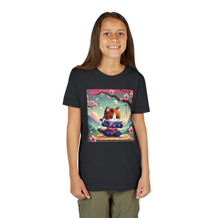 Samurai Kitten Youth Short Sleeve Tee