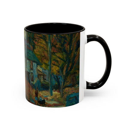 Autumn by Abraham Manievich Colorful Mugs (11oz, 15oz)