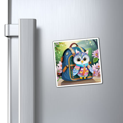 Baby Owl Magnets (3 Sizes)