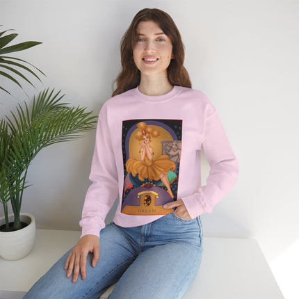 November & Topaz (from the Gem Series) by Sofia Chiostri Heavy Blend™ Crewneck Sweatshirt