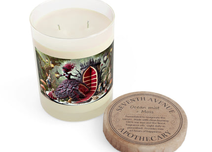 Malice in Wonderland – Gothic Halloween Cake Fantasy Scented Candle - Full Glass, 11oz