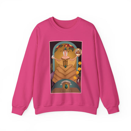 June & Pearl, Alexandrite (from the Gem Series) by Sofia Chiostri Heavy Blend™ Crewneck Sweatshirt