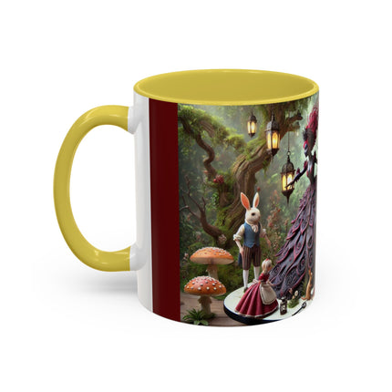 Malice in Wonderland – Gothic Halloween Colorful Mugs (11oz, 15oz)