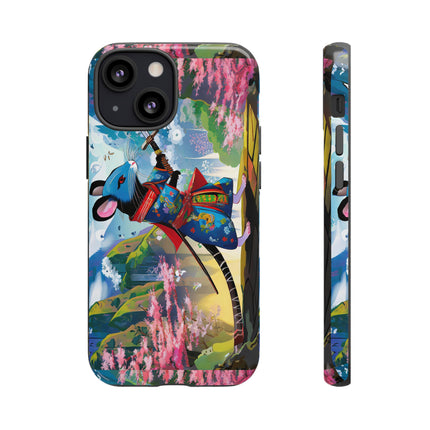 Cyber Samurai Rat Phone Cases