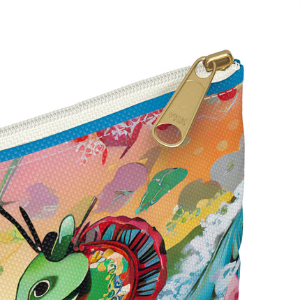 Seahorse Symphony Pencil Case