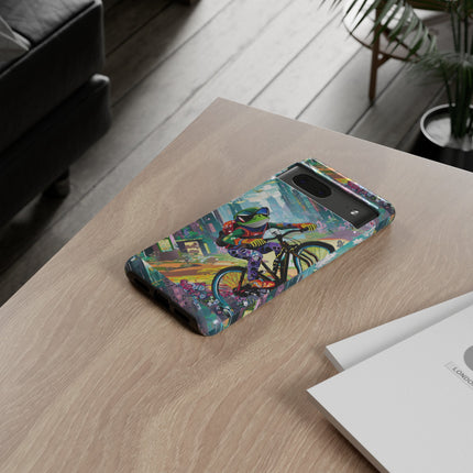 Cyberpunk Frog Phone Cases
