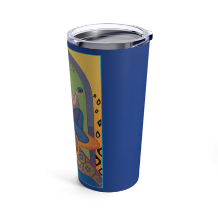 December & Tanzanite (from the Gem Series) by Sofia Chiostri Tumbler 20oz