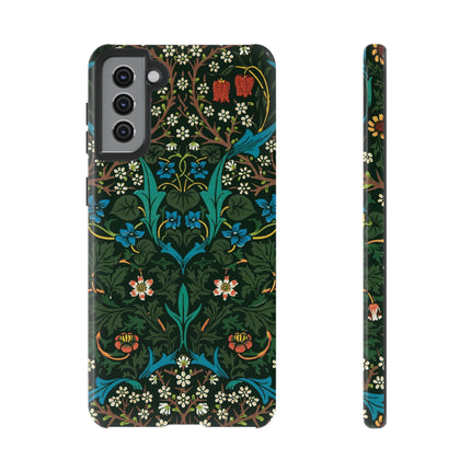 Tulip by William Morris Phone Cases