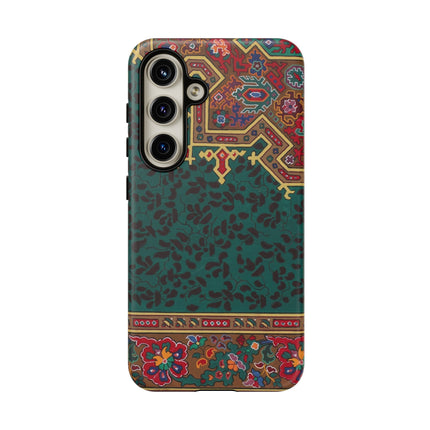 Antique Dutch Carpet Pattern Phone Cases