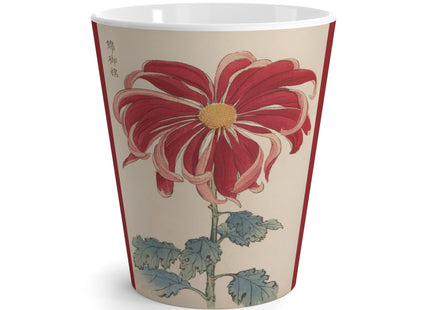 Keika hyakugiku, Pl.01 by Keika Hasegawa Latte Mug