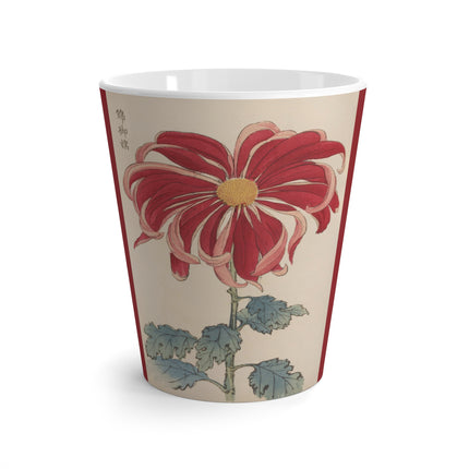 Keika hyakugiku, Pl.01 by Keika Hasegawa Latte Mug