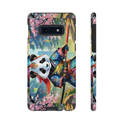Cyberpunk Samurai Phone Cases
