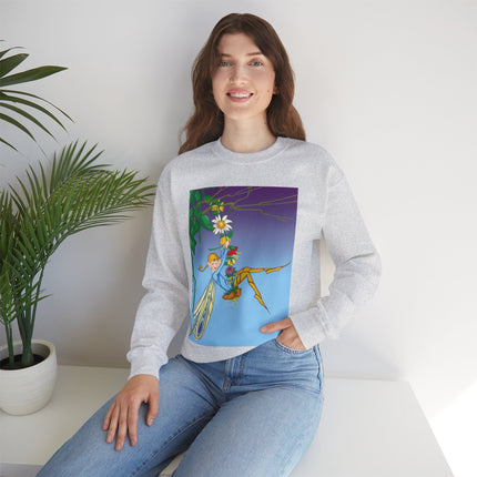 A Fairy's Delight Unisex Heavy Blend™ Crewneck Sweatshirt